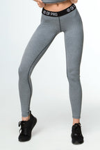 LEGGINSY SPORTOWE PRO FITNESS GREY