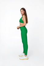 KOMPLET LEIA GREEN LEGGINSY