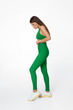 KOMPLET LEIA GREEN LEGGINSY