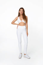 KOMPLET LEIA WHITE LEGGINSY