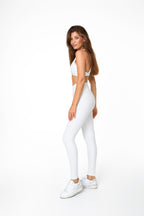KOMPLET LEIA WHITE LEGGINSY