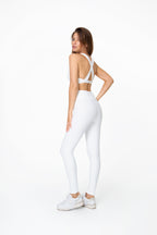 KOMPLET LEIA WHITE LEGGINSY