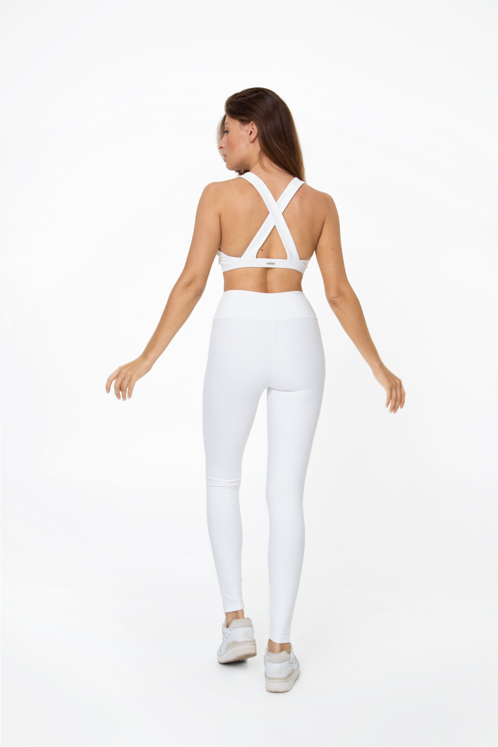 KOMPLET LEIA WHITE LEGGINSY