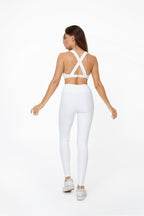 KOMPLET LEIA WHITE LEGGINSY