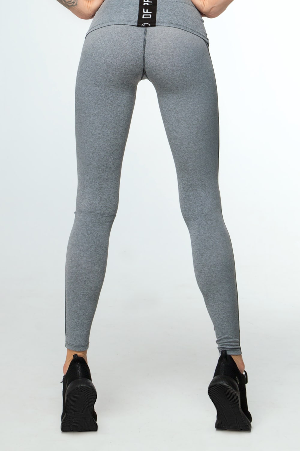 LEGGINSY SPORTOWE PRO FITNESS GREY