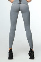 LEGGINSY SPORTOWE PRO FITNESS GREY