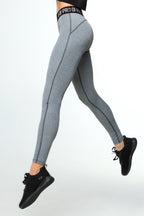 LEGGINSY SPORTOWE PRO FITNESS GREY