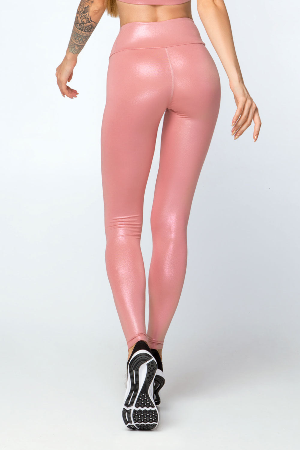 LEGGINSY SPORTOWE LUMINAS ROSE
