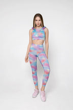 KOMPLET ZEFIR LEGGINSY