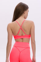 Bloom Matcher Chili Fire Top Bra