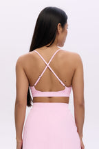 Bloom Matcher Peony Rush Top Bra