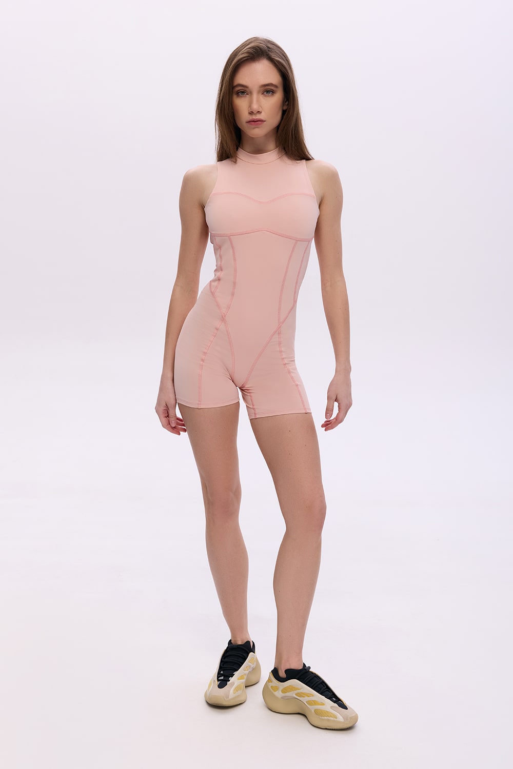 Krótki kombinezon Bloom Matcher Vanilla Calm