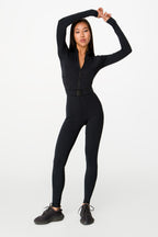 Kombinezon z długim rękawem Coin Black