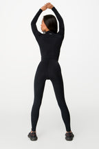 Kombinezon z długim rękawem Coin Black