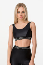Biustonosz sportowy DF ORIGINAL Black