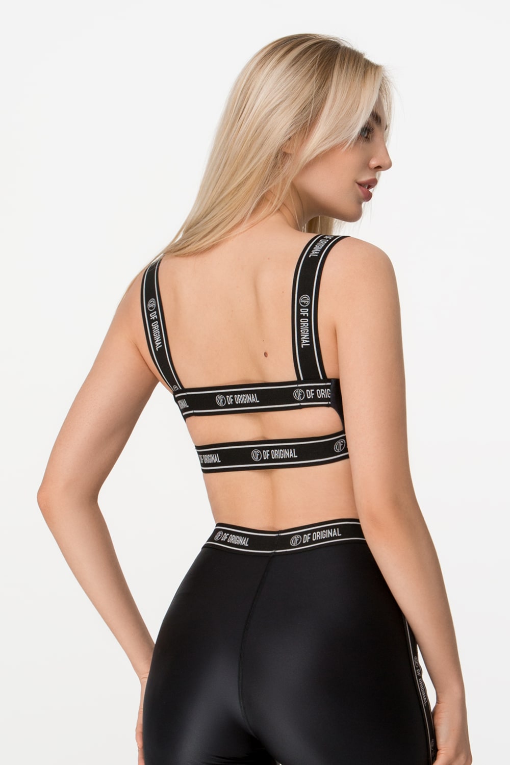Biustonosz sportowy DF ORIGINAL Black