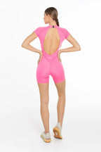Krótki kombinezon Euphoria Pink