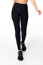 LEGGINSY SPORTOWE LEIA BLACK