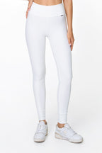 LEGGINSY SPORTOWE LEIA WHITE