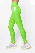 LEGGINSY SPORTOWE LUMINAS KIWI