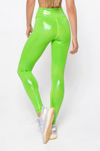 LEGGINSY SPORTOWE LUMINAS KIWI