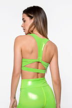 BIUSTONOSZ SPORTOWY LUMINAS KIWI