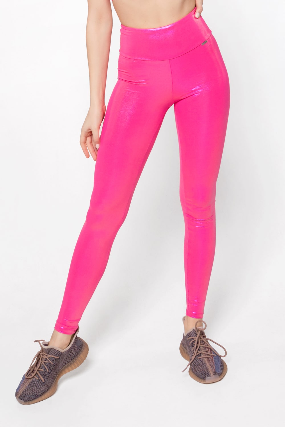 LEGGINSY SPORTOWE LUMINAS SORBET