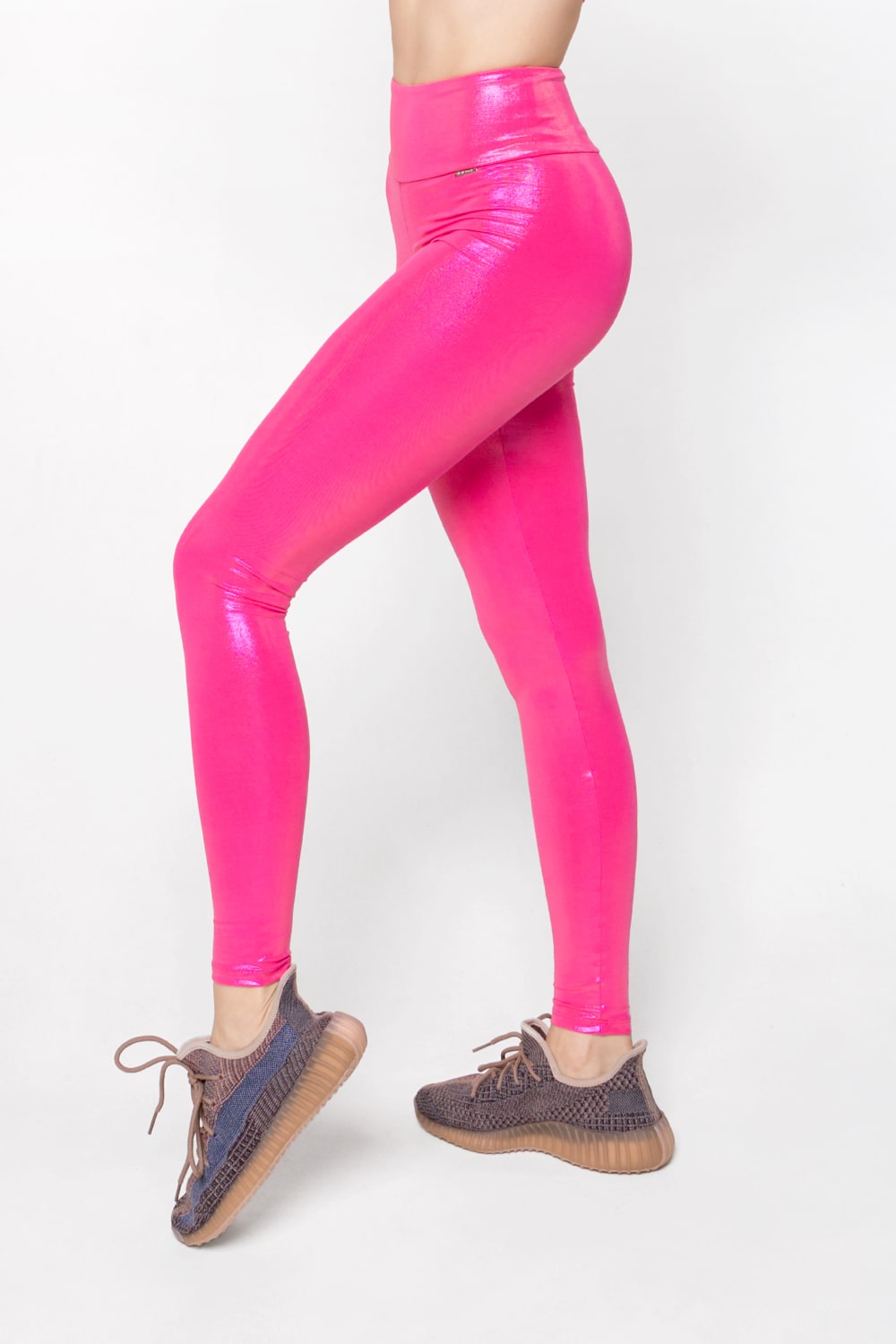 LEGGINSY SPORTOWE LUMINAS SORBET