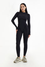 Kombinezon Majestic Moss z Długim Rękawem