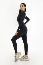 Kombinezon Majestic Moss z Długim Rękawem