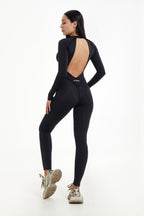 Kombinezon Majestic Moss z Długim Rękawem