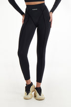 Legginsy Sportowe Majestic Black