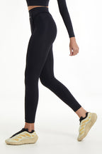 Legginsy Sportowe Majestic Black