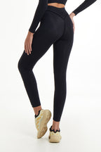 Legginsy Sportowe Majestic Black