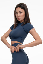 Biustonosz sportowy Majestic Cobalt