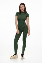 Kombinezon sportowy Majestic Moss