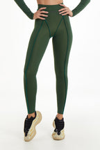 Legginsy sportowe Majestic Moss