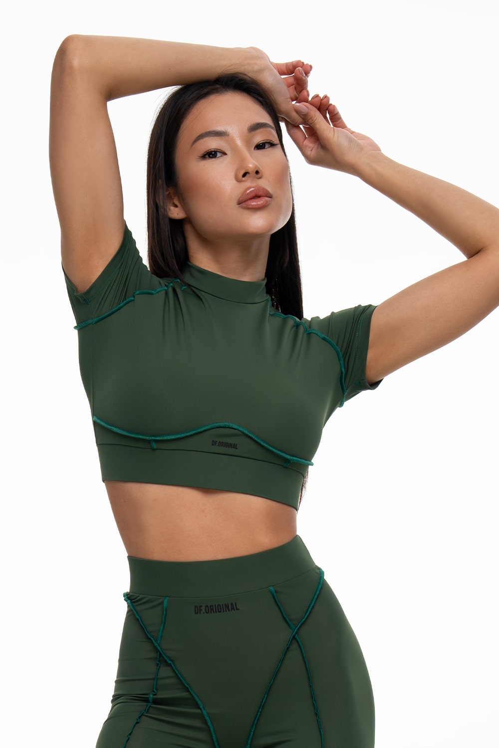 Biustonosz sportowy Majestic Moss