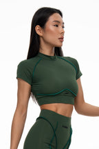 Biustonosz sportowy Majestic Moss