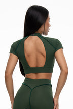 Biustonosz sportowy Majestic Moss