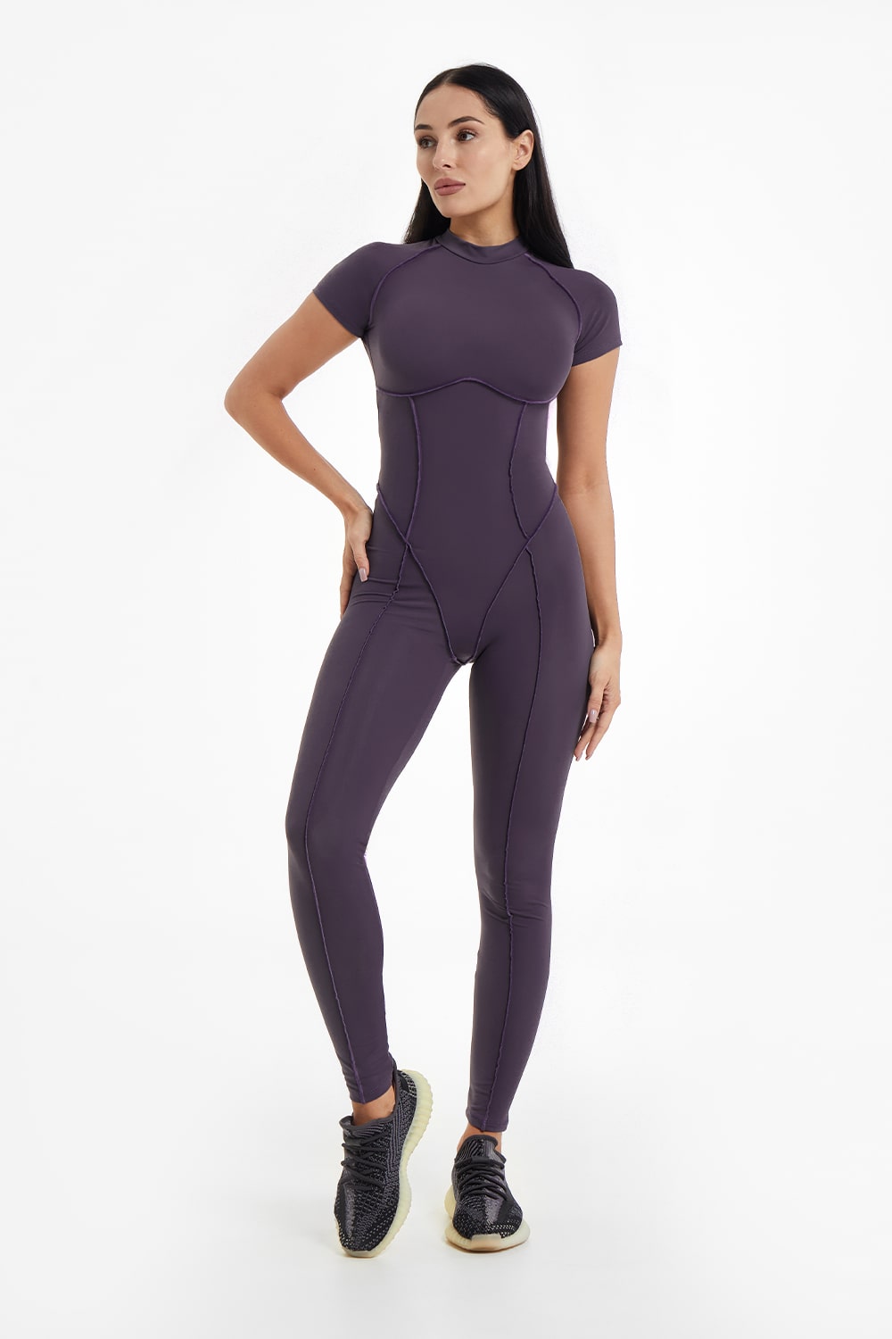 Kombinezon Majestic Plum
