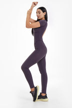 Kombinezon Majestic Plum