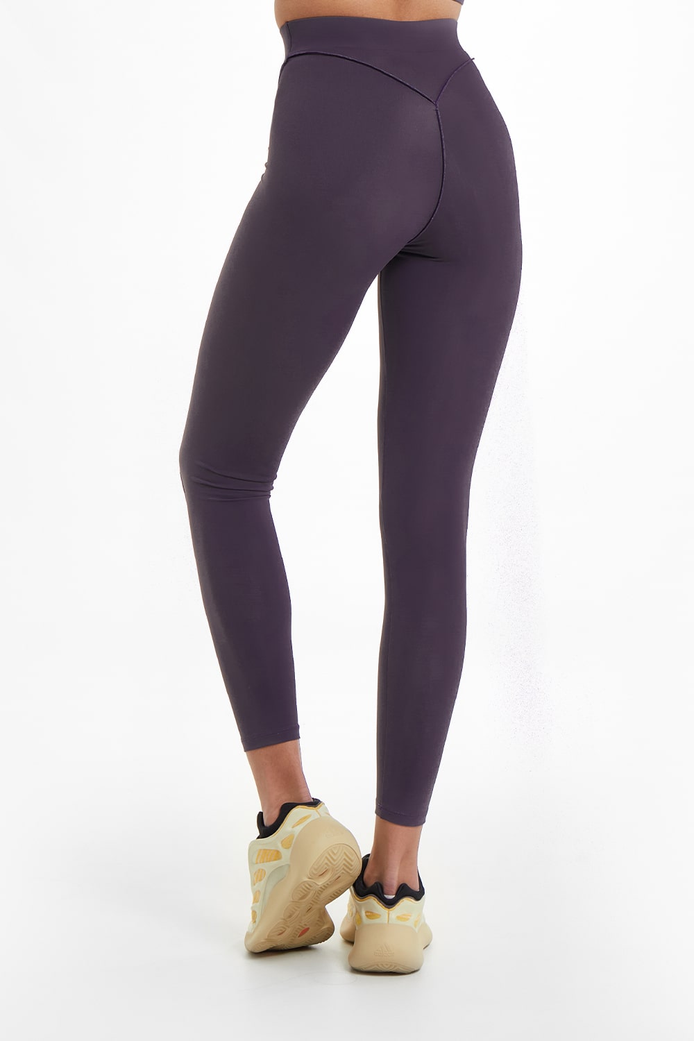 Legginsy Sportowe Majestic Plum