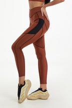LEGGINSY SPORTOWE NEBULA AURUM