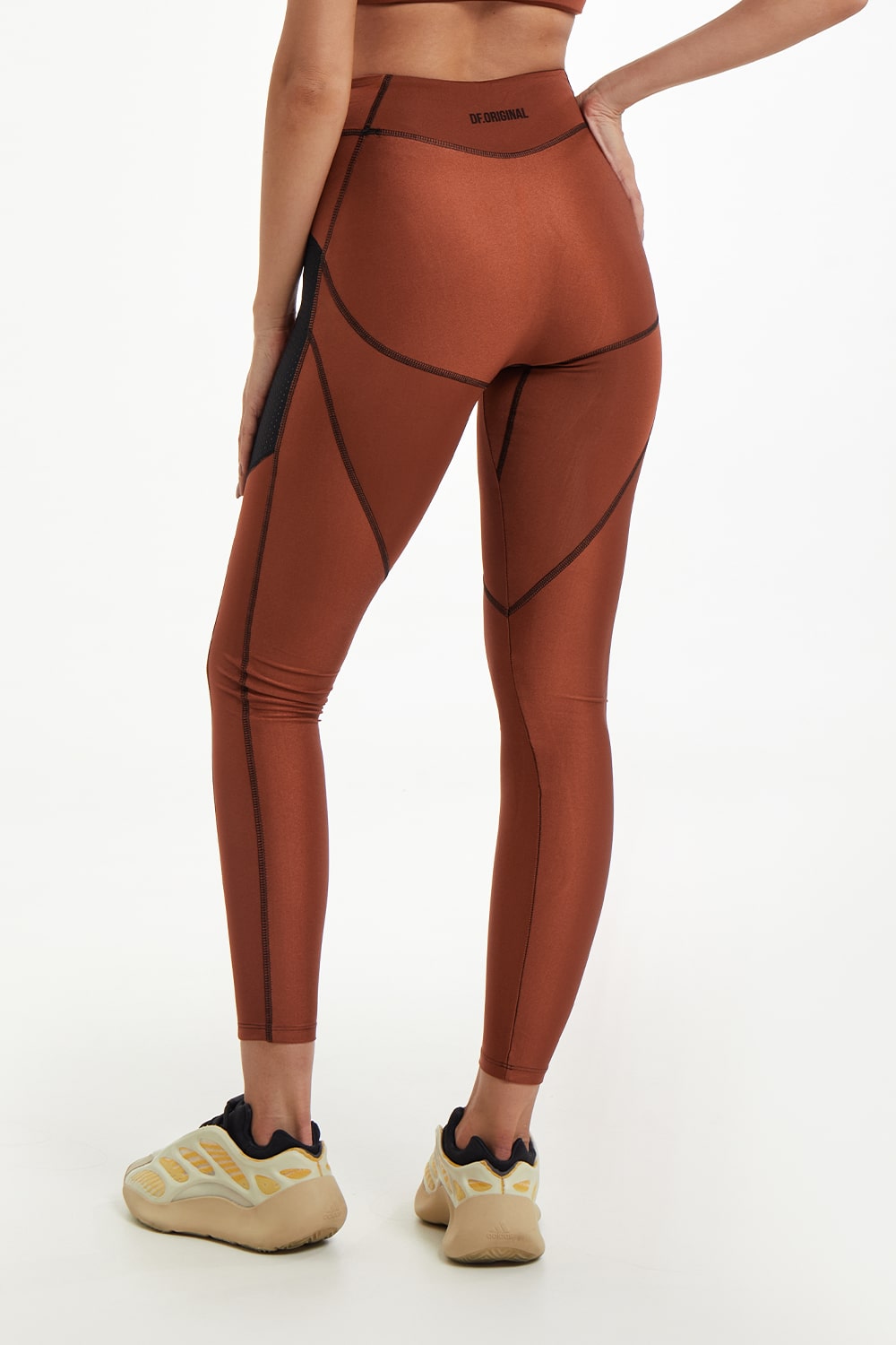 LEGGINSY SPORTOWE NEBULA AURUM