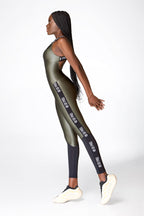 SPORTOWY KOMBINEZON NEW PERFORM PRO GREEN