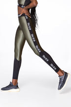 LEGGINSY SPORTOWE NEW PERFORM PRO GREEN