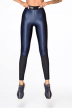 LEGGINSY SPORTOWE NEW PERFORM PRO NAVY