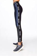 LEGGINSY SPORTOWE NEW PERFORM PRO NAVY