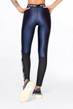 LEGGINSY SPORTOWE NEW PERFORM PRO NAVY